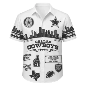 Dallas Cowboys  Hawaiian Shirt 2026 Limited Premium Material Options