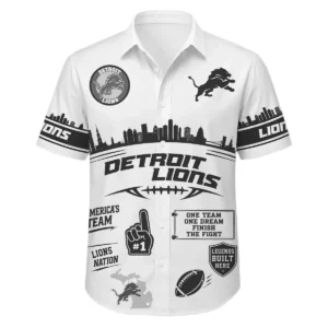Detroit Lions Hawaiian Shirt 2026 Limited Premium Material Options