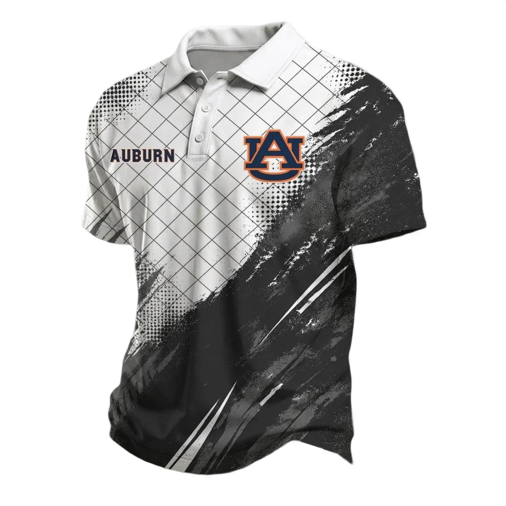 Auburn Tigers Polo Shirt New 2026 Limited Auburn Tigers Polo Shirt New 2026 Limited