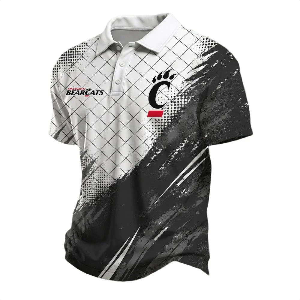 Cincinnati Bearcats Polo Shirt New 2026 Limited Cincinnati Bearcats Polo Shirt New 2026 Limited