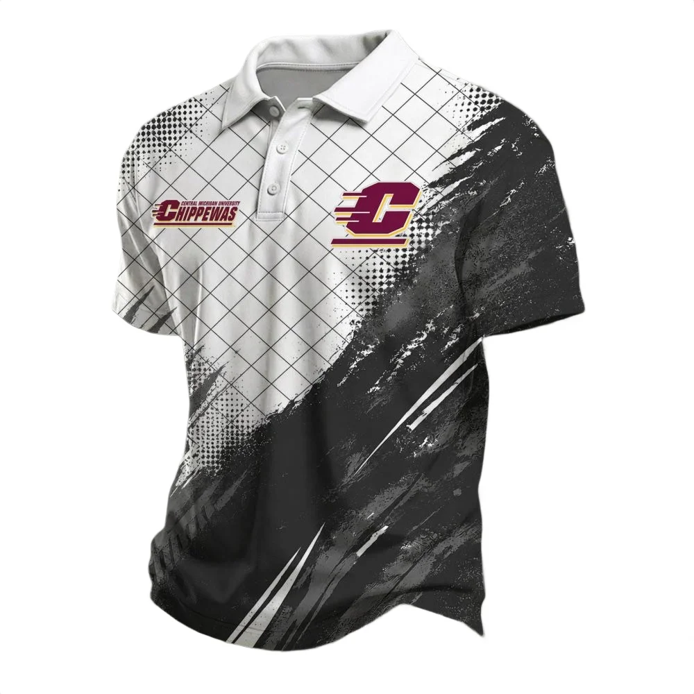Central Michigan Chippewas Polo Shirt New 2026 Limited Central Michigan Chippewas Polo Shirt New 2026 Limited
