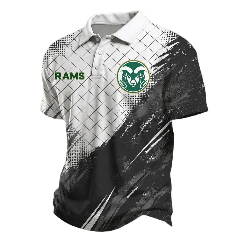 Colorado State Rams Polo Shirt New 2026 Limited Colorado State Rams Polo Shirt New 2026 Limited