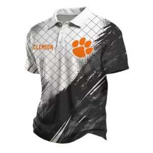 Clemson Tigers Polo Shirt New 2026 Limited