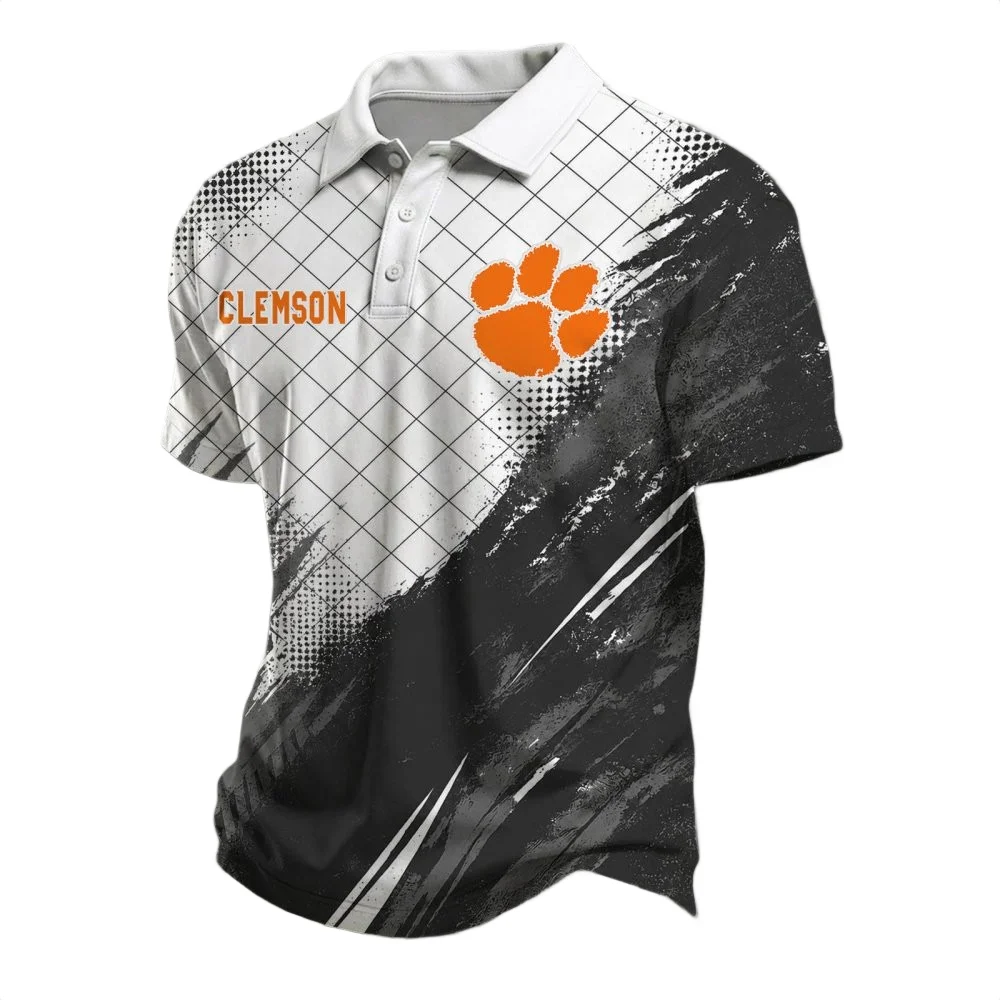 Clemson Tigers Polo Shirt New 2026 Limited Clemson Tigers Polo Shirt New 2026 Limited