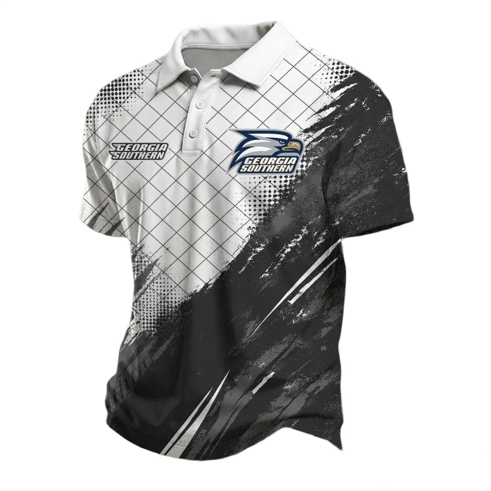 Georgia Southern Eagles Polo Shirt New 2026 Limited Georgia Southern Eagles Polo Shirt New 2026 Limited