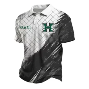 Hawaii Rainbow Warriors Polo Shirt New 2026 Limited