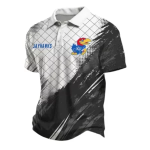 Kansas Jayhawks Polo Shirt New 2026 Limited