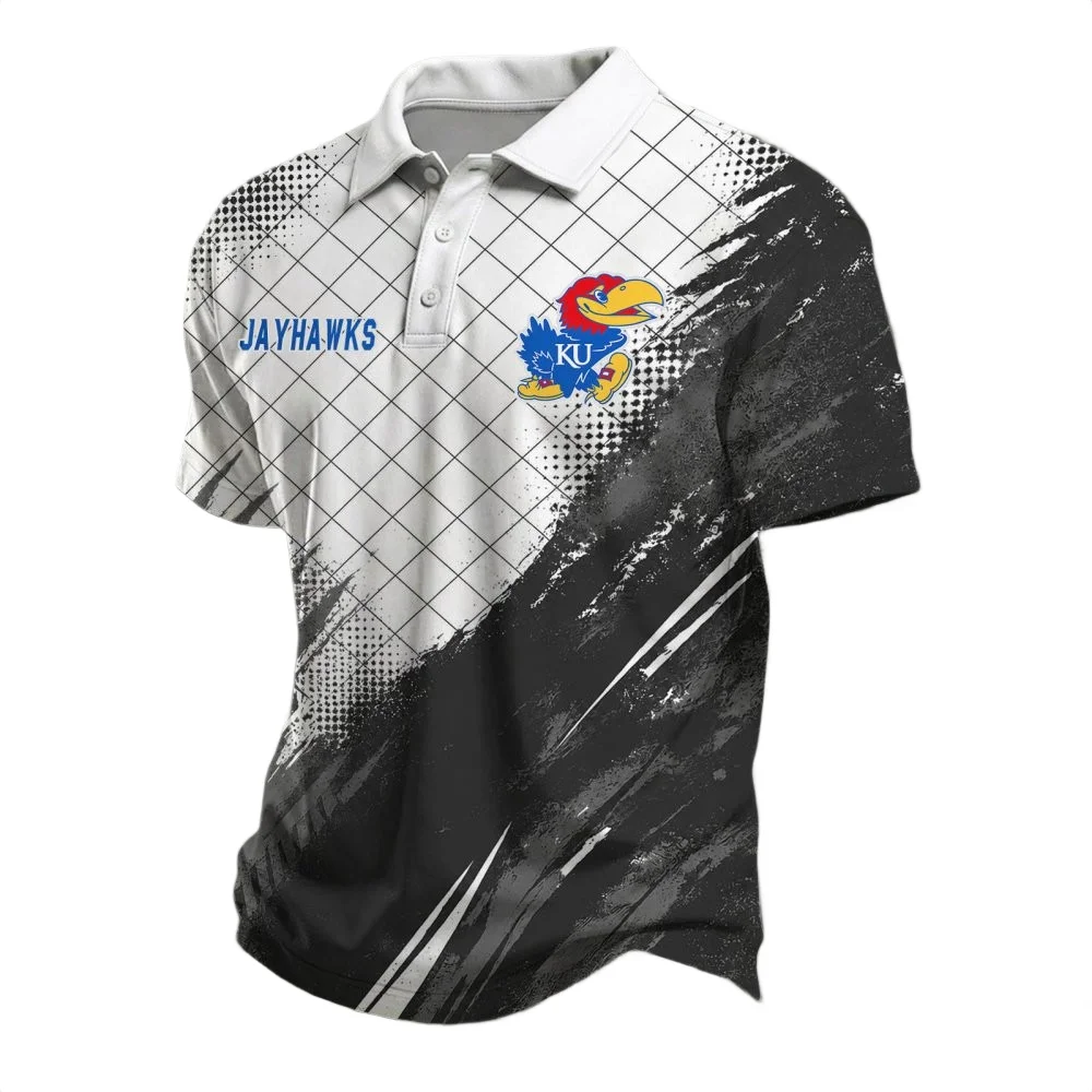 Kansas Jayhawks Polo Shirt New 2026 Limited Kansas Jayhawks Polo Shirt New 2026 Limited
