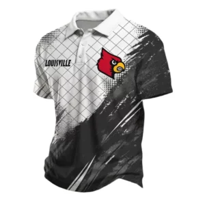Louisville Cardinals Polo Shirt New 2026 Limited