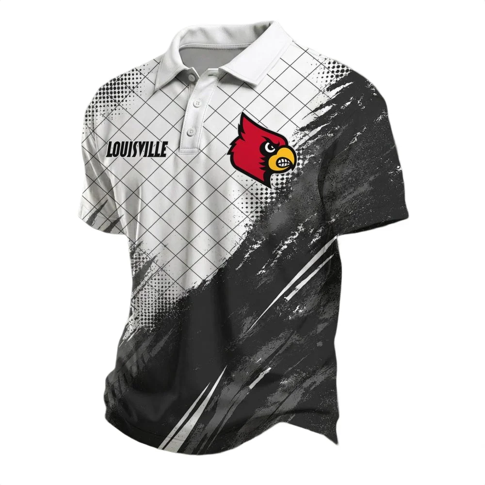 Louisville Cardinals Polo Shirt New 2026 Limited Louisville Cardinals Polo Shirt New 2026 Limited