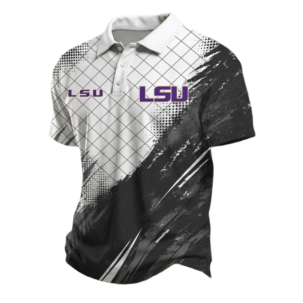 LSU Tigers Polo Shirt New 2026 Limited LSU Tigers Polo Shirt New 2026 Limited
