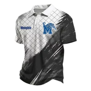 Memphis Tigers Polo Shirt New 2026 Limited