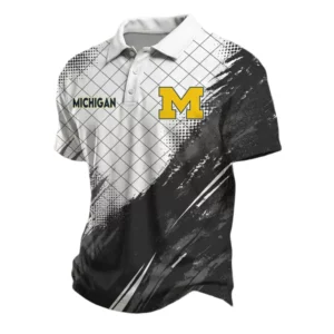 Michigan Wolverines Polo Shirt New 2026 Limited