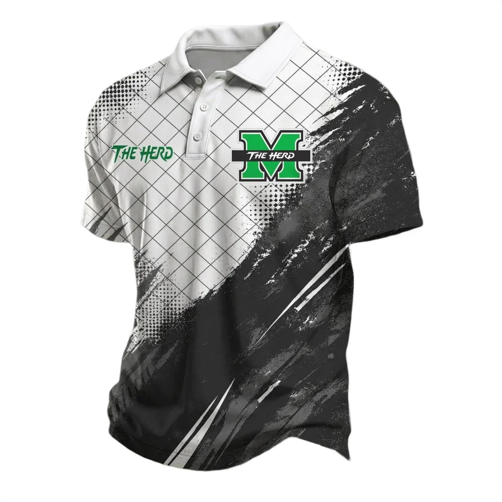 Marshall Thundering Herd Polo Shirt New 2026 Limited Marshall Thundering Herd Polo Shirt New 2026 Limited