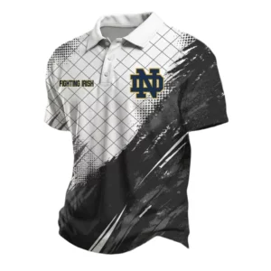 Notre Dame Fighting Irish Polo Shirt New 2026 Limited