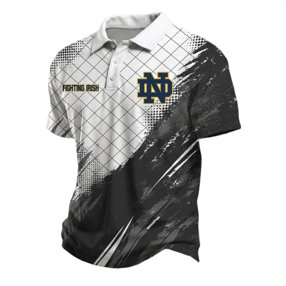 Notre Dame Fighting Irish Polo Shirt New 2026 Limited Notre Dame Fighting Irish Polo Shirt New 2026 Limited