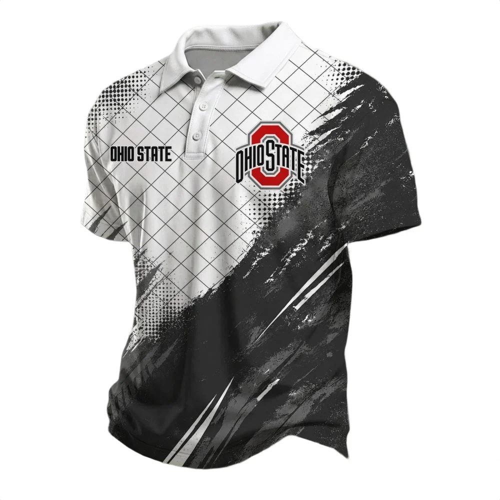 Ohio State Buckeyes Polo Shirt New 2026 Limited Ohio State Buckeyes Polo Shirt New 2026 Limited