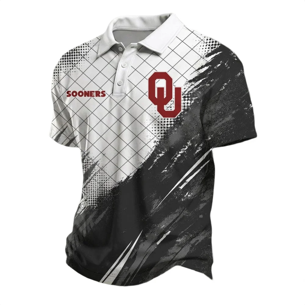 Oklahoma Sooners Polo Shirt New 2026 Limited Oklahoma Sooners Polo Shirt New 2026 Limited