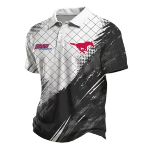 SMU Mustangs Polo Shirt New 2026 Limited