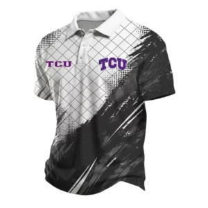 TCU Horned Frogs Polo Shirt New 2026 Limited