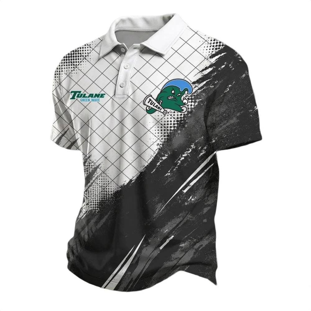 Tulane Green Wave Polo Shirt New 2026 Limited Tulane Green Wave Polo Shirt New 2026 Limited