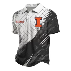 Illinois Fighting Illini Polo Shirt New 2026 Limited