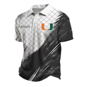 Miami Hurricanes Polo Shirt New 2026 Limited