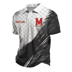 Maryland Terrapins Polo Shirt New 2026 Limited