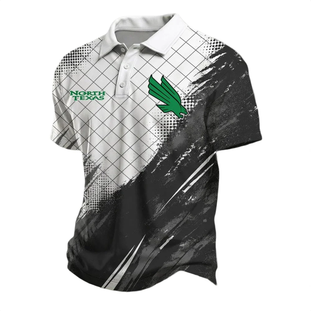 North Texas Mean Polo Shirt New 2026 Limited North Texas Mean Polo Shirt New 2026 Limited