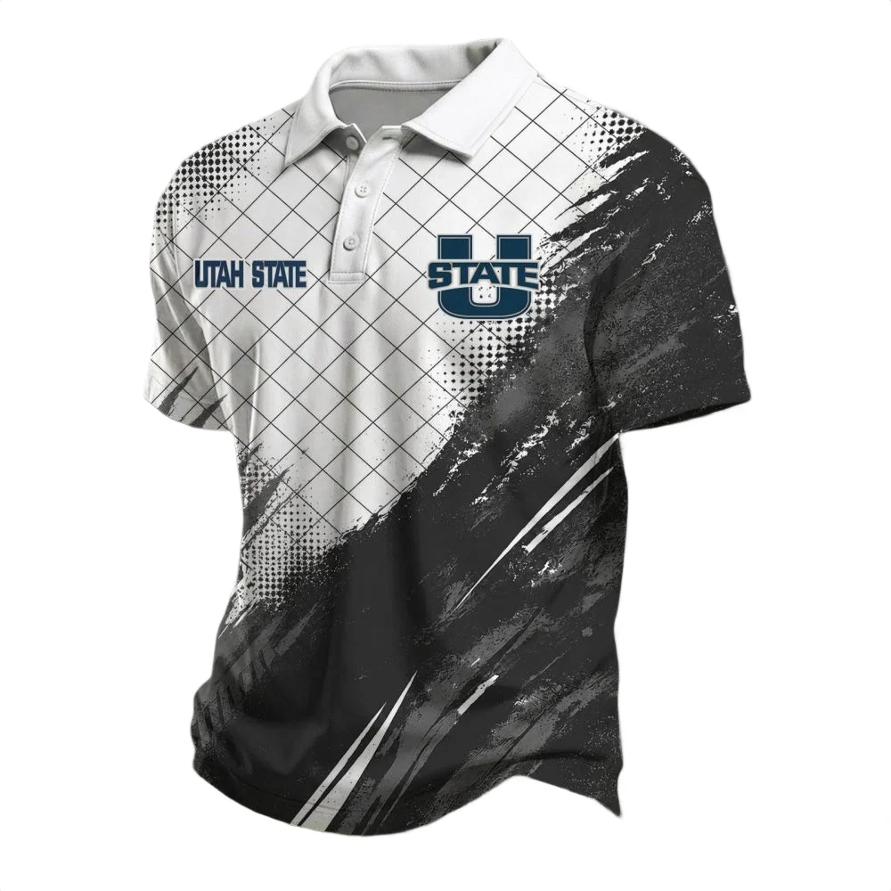 Utah State Aggies Polo Shirt New 2026 Limited Utah State Aggies Polo Shirt New 2026 Limited