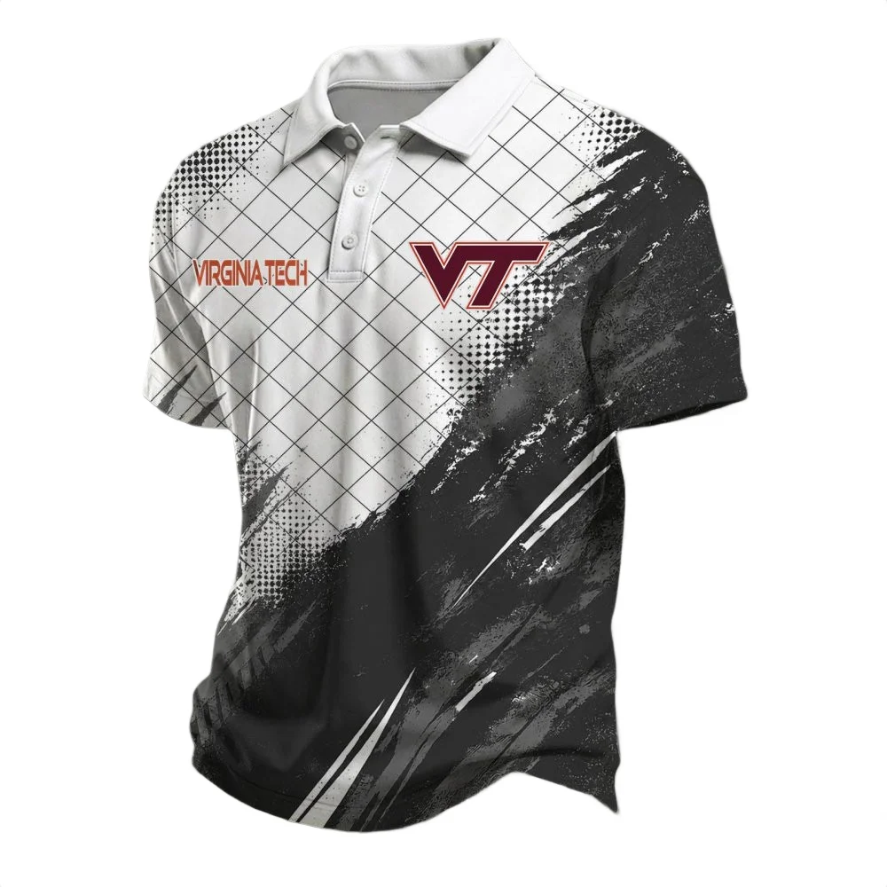 Virginia Tech Hokies Polo Shirt New 2026 Limited Virginia Tech Hokies Polo Shirt New 2026 Limited