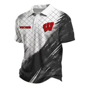 Wisconsin Badgers Polo Shirt New 2026 Limited