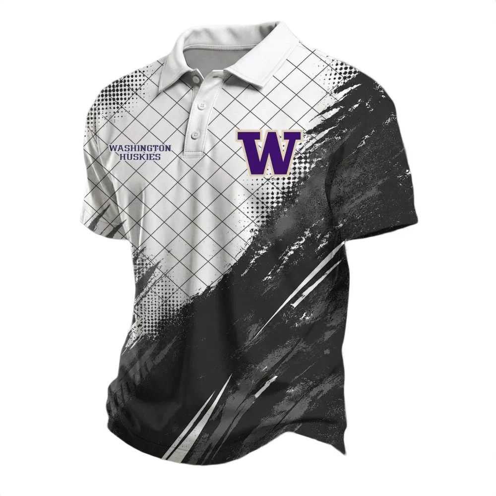 Washington Huskies Polo Shirt New 2026 Limited Washington Huskies Polo Shirt New 2026 Limited