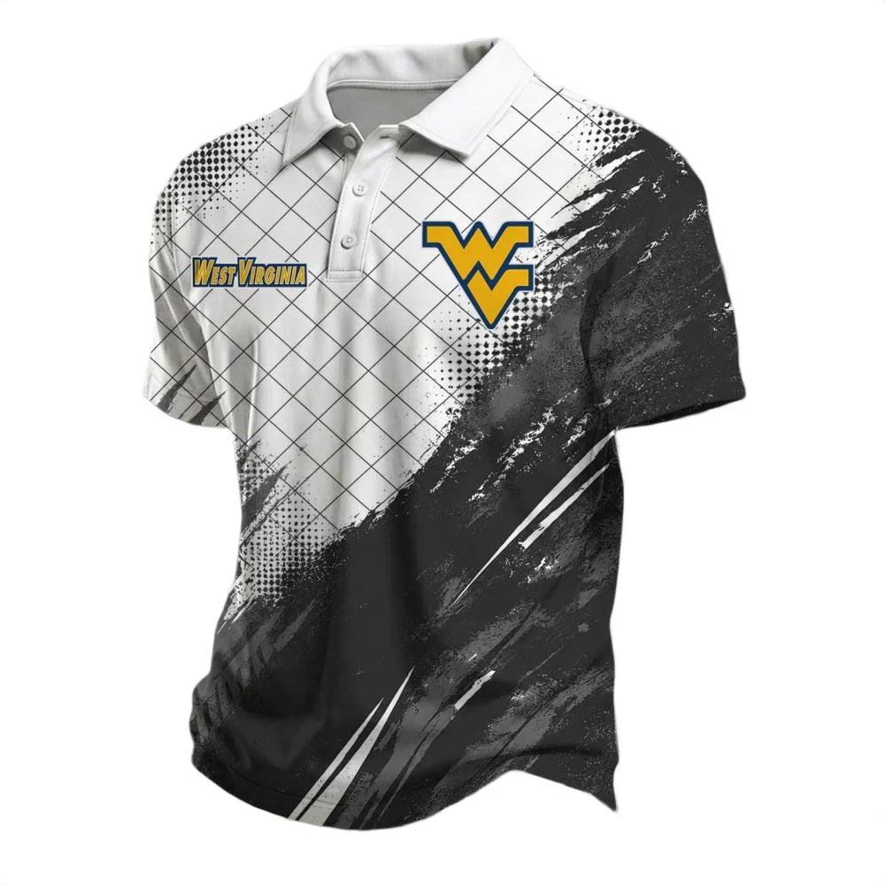 West Virginia Mountaineers Polo Shirt New 2026 Limited West Virginia Mountaineers Polo Shirt New 2026 Limited