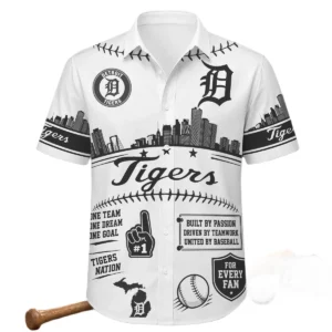 Detroit Tigers Hawaiian Shirt 2026 Limited Premium Material Options