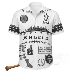Los Angeles Angels Hawaiian Shirt 2026 Limited Premium Material Options