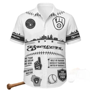 Milwaukee Brewers Hawaiian Shirt 2026 Limited Premium Material Options