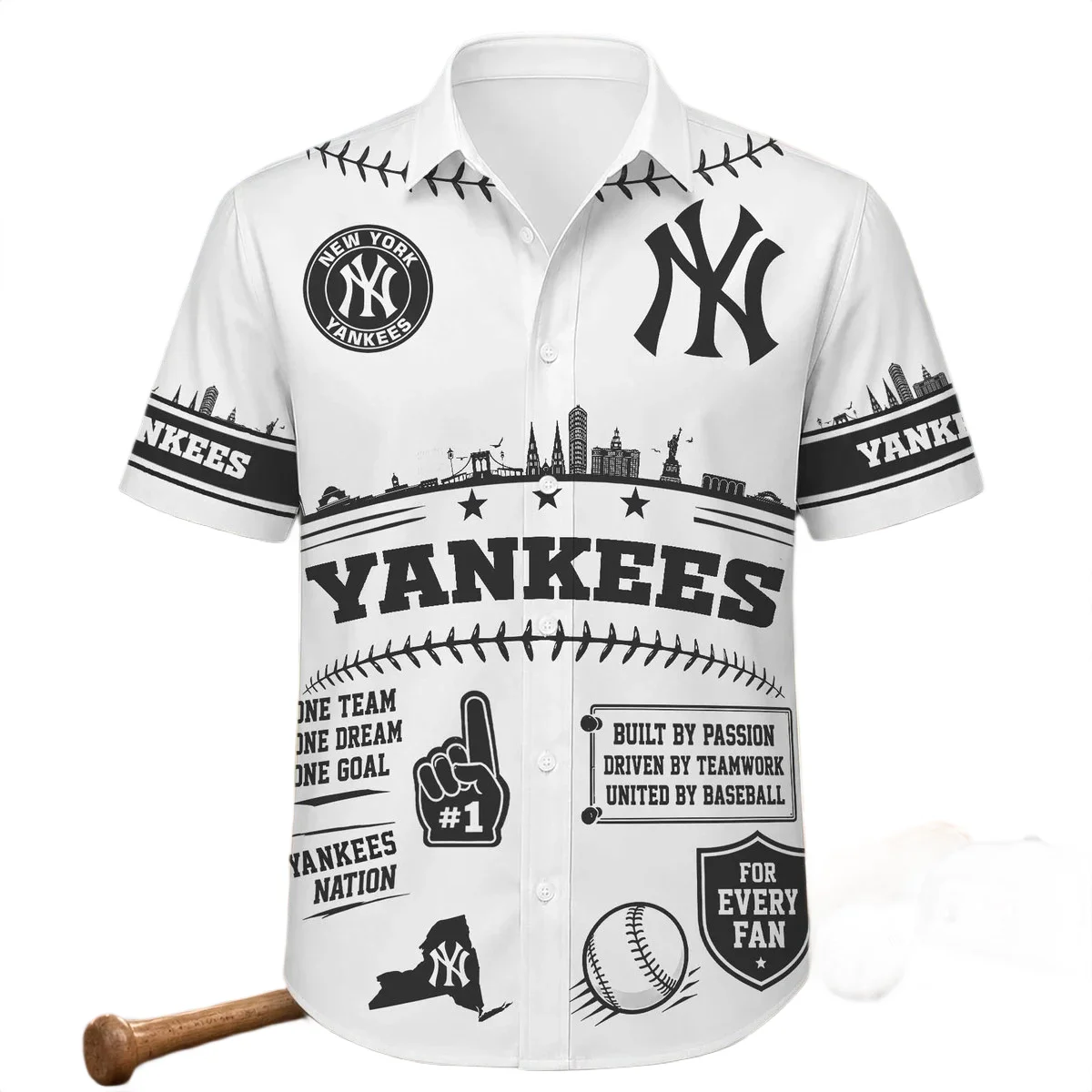 New York Yankees Hawaiian Shirt 2026 Limited Premium Material Options New York Yankees Hawaiian Shirt 2026 Limited Premium Material Options