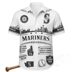 Seattle Mariners Hawaiian Shirt 2026 Limited Premium Material Options