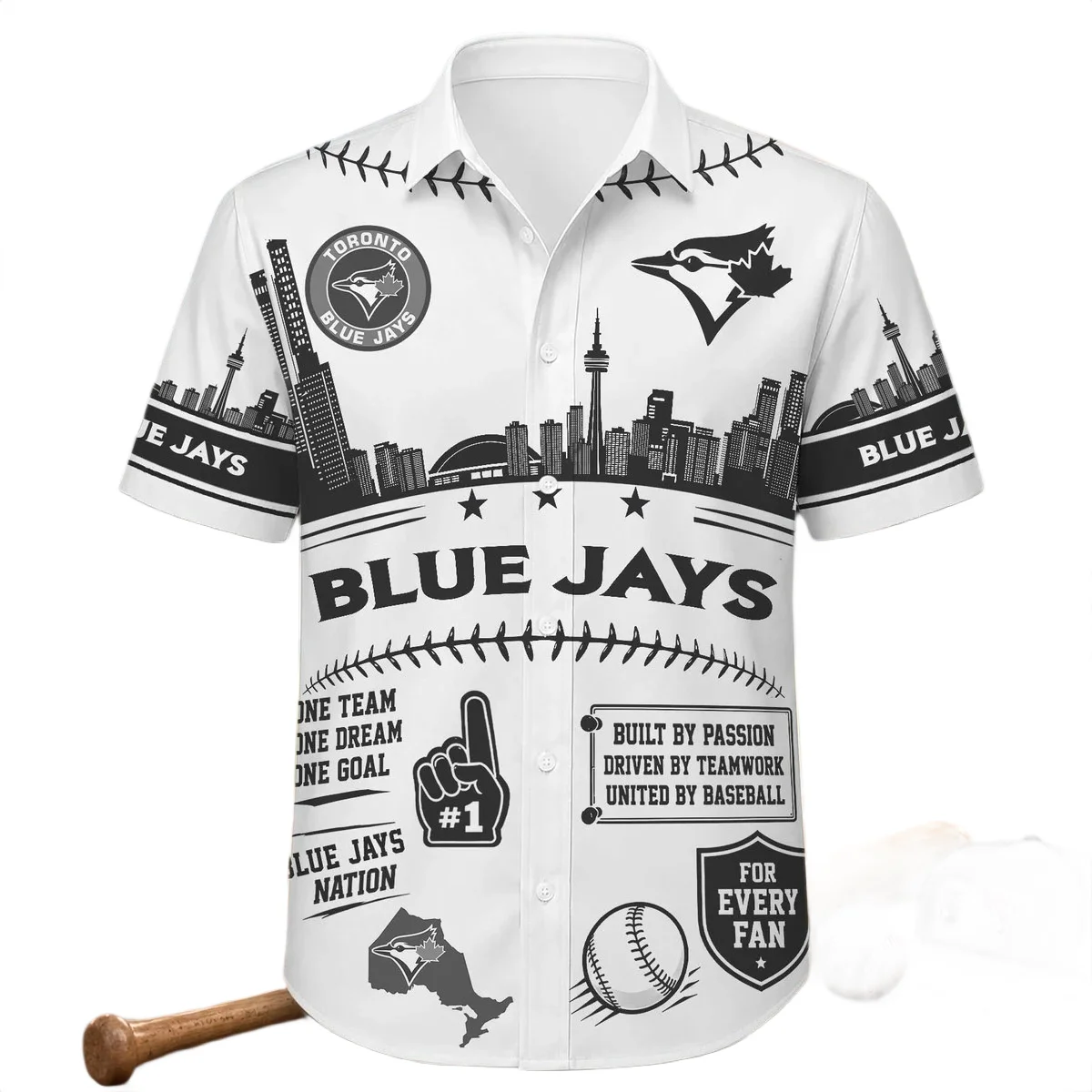 Toronto Blue Jays Hawaiian Shirt 2026 Limited Premium Material Options Toronto Blue Jays Hawaiian Shirt 2026 Limited Premium Material Options