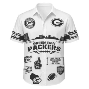Green Bay Packers Hawaiian Shirt 2026 Limited Premium Material Options