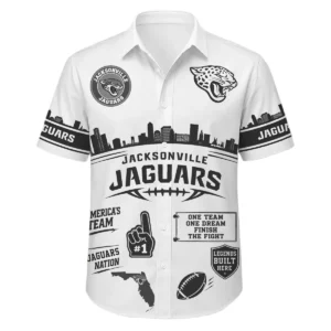 Jacksonville Jaguars Hawaiian Shirt 2026 Limited Premium Material Options