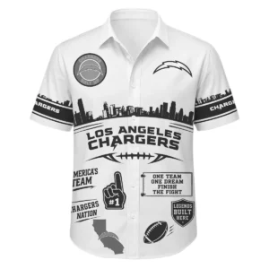 Los Angeles Chargers Hawaiian Shirt 2026 Limited Premium Material Options