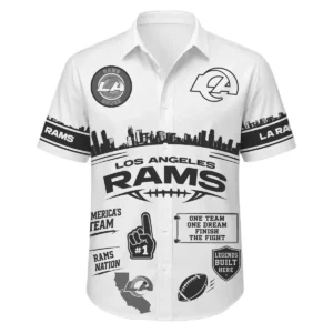 Los Angeles Rams Hawaiian Shirt 2026 Limited Premium Material Options
