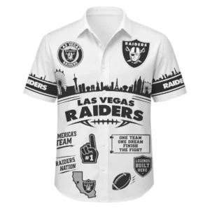Las Vegas Raiders Hawaiian Shirt 2026 Limited Premium Material Options
