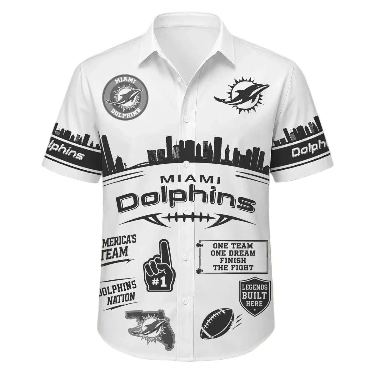 Miami Dolphins Hawaiian Shirt 2026 Limited Premium Material Options Miami Dolphins Hawaiian Shirt 2026 Limited Premium Material Options