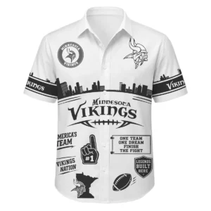 Minnesota Vikings Hawaiian Shirt 2026 Limited Premium Material Options