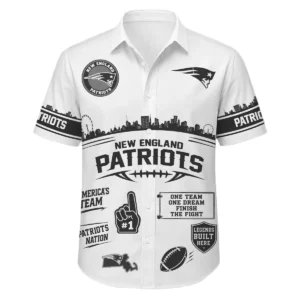 New England Patriots Hawaiian Shirt 2026 Limited Premium Material Options