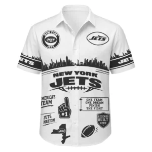 New York Jets Hawaiian Shirt 2026 Limited Premium Material Options
