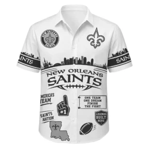 New Orleans Saints Hawaiian Shirt 2026 Limited Premium Material Options